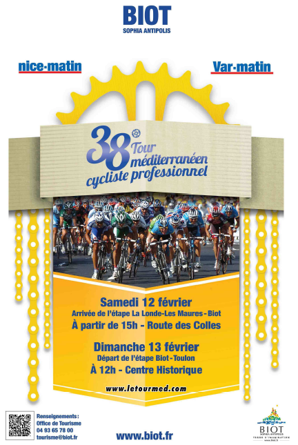 38ème Tour Méditerranéen Cycliste Professionnel